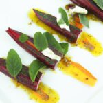 Elevate Appetizers: Roasted Beet & Goat Cheese Log Recipe