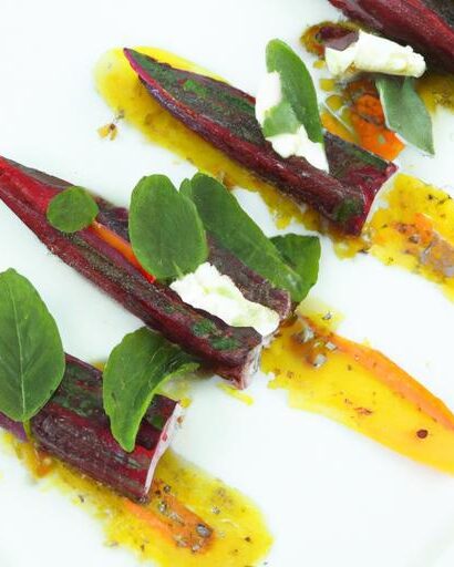 Elevate Appetizers: Roasted Beet & Goat Cheese Log Recipe
