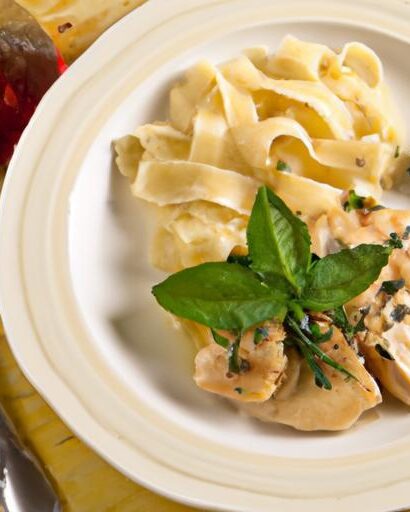 Creamy Chicken Alfredo: A Classic Recipe to Savor Today