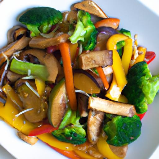 Savor Seitan Stir-Fry: A Flavorful Veggie-Packed Delight