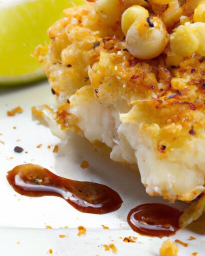 Crispy Baked Cod with Panko: A Golden Twist on Seafood Delight