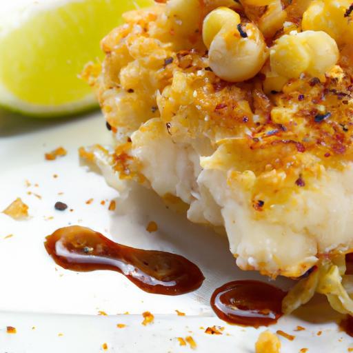 Crispy Baked Cod with Panko: A Golden Twist on Seafood Delight