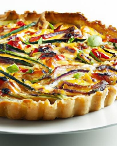 Savor the Flavors: Mastering the French Ratatouille Tart