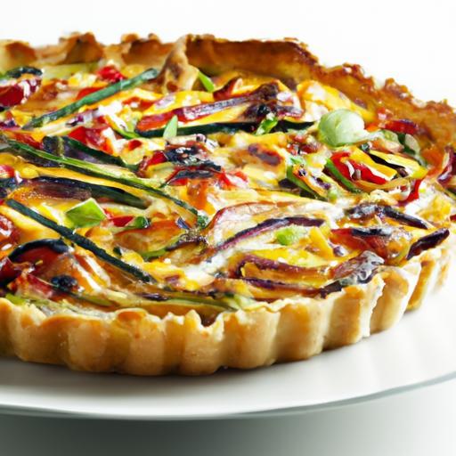 Savor the Flavors: Mastering the French Ratatouille Tart