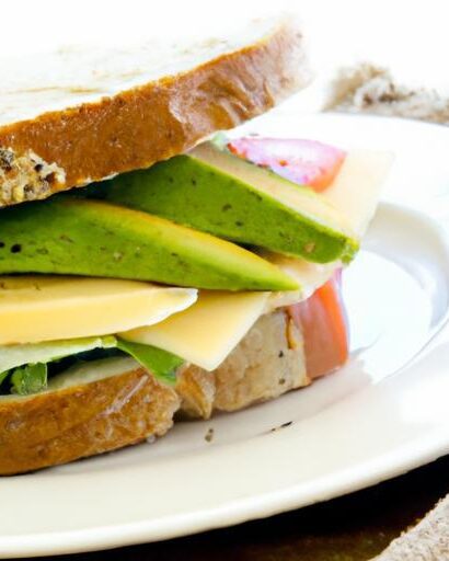 The Perfect Turkey and Avocado Sandwich: A Delicious Duo