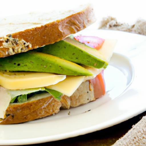 The Perfect Turkey and Avocado Sandwich: A Delicious Duo