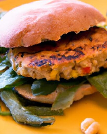 Chickpea Veggie Burgers: A Tasty Twist on Healthy Eats