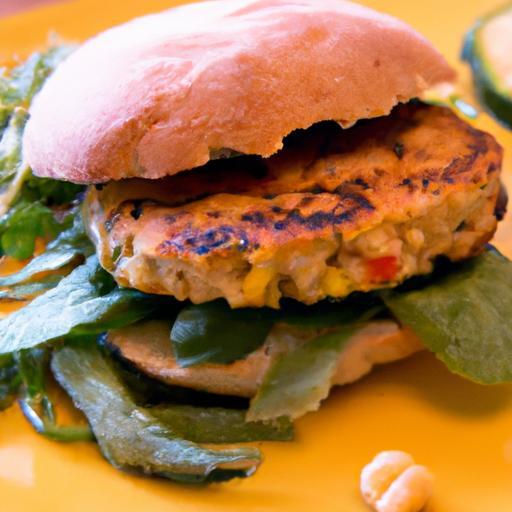Chickpea Veggie Burgers: A Tasty Twist on Healthy Eats