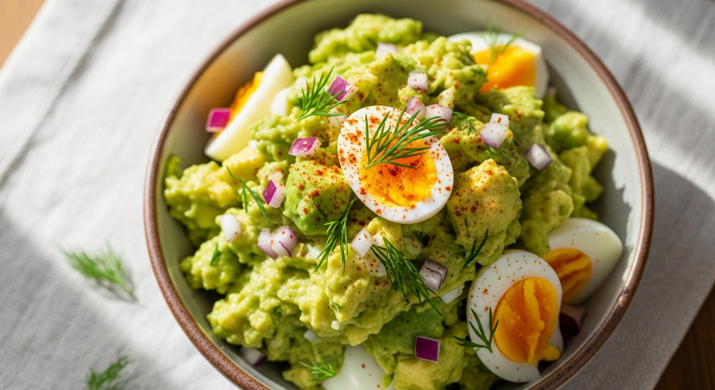 Avocado Egg Salad