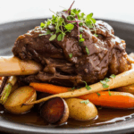 Braised Lamb Shank