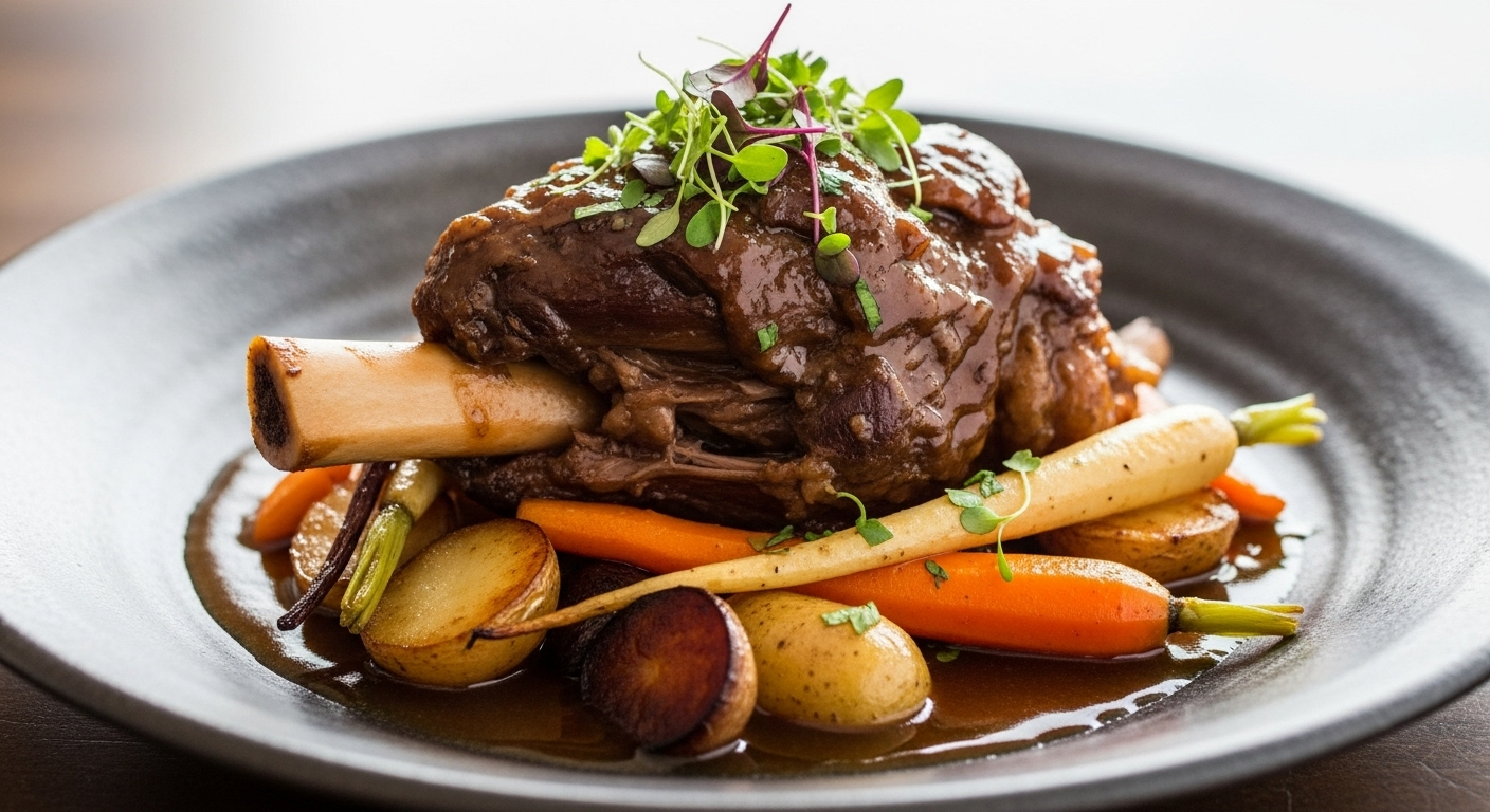 Braised Lamb Shank