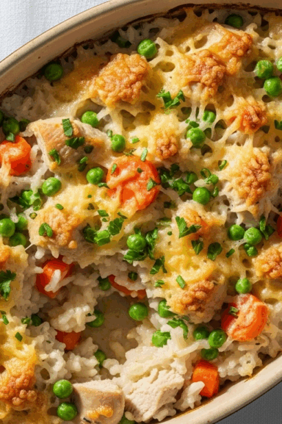 Chicken and Rice Casserole
