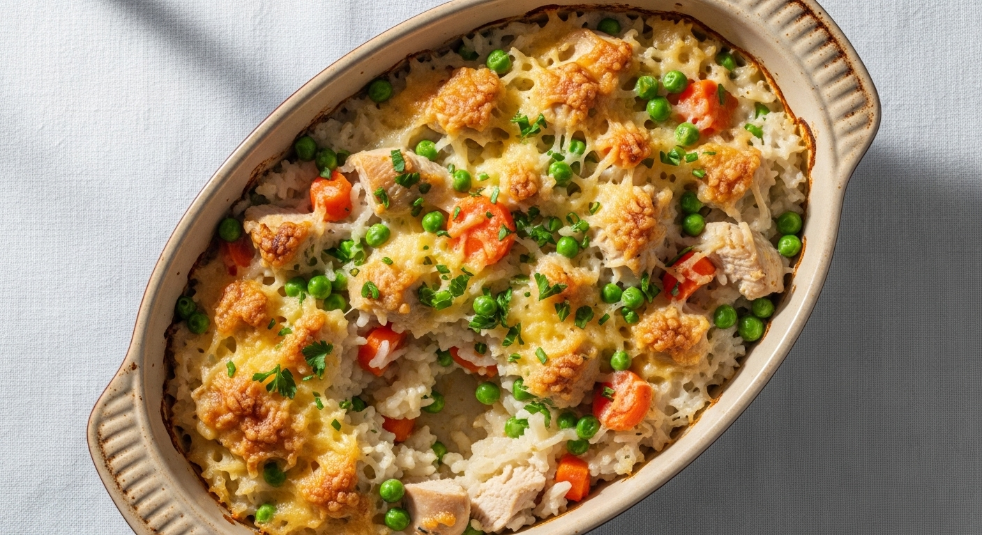 Chicken and Rice Casserole