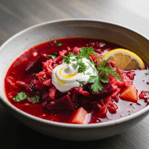 Russian Beetroot Soup