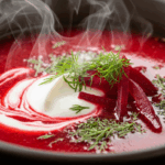 Russian Beetroot Soup