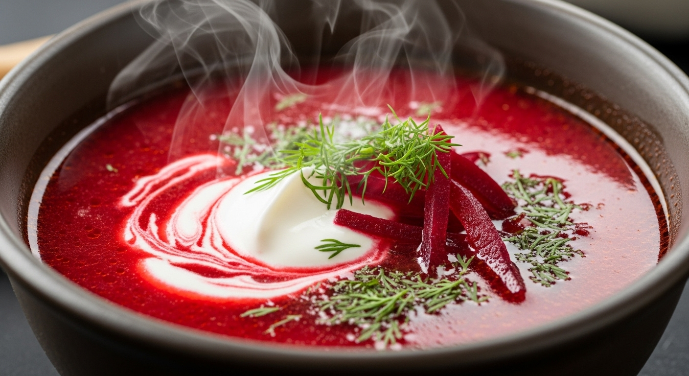 Russian Beetroot Soup