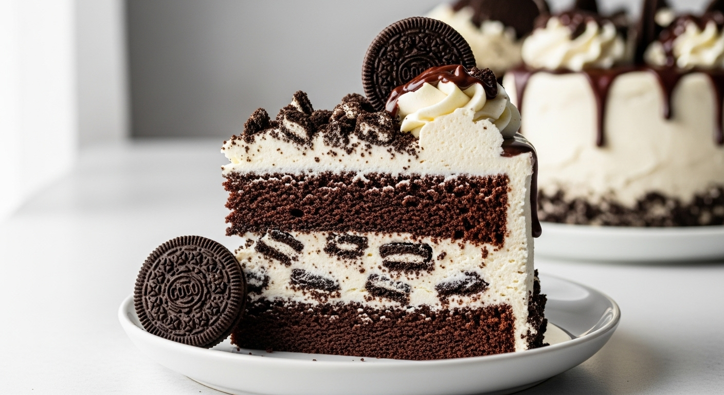 Cookies and Cream Cake
