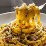Fettuccine Carbonara
