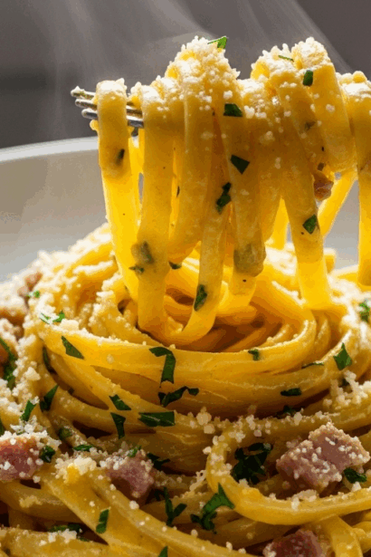 Fettuccine Carbonara