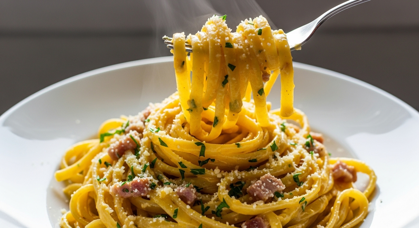 Fettuccine Carbonara