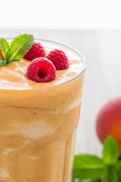 Peach Smoothie