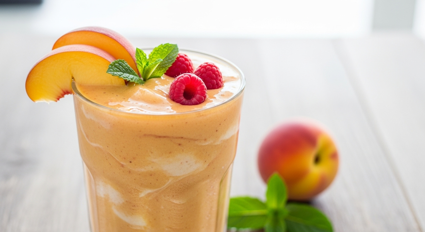 Peach Smoothie