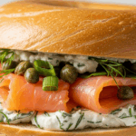 Smoked Salmon Bagel