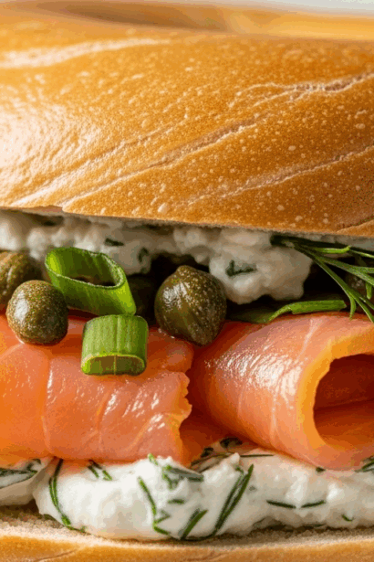 Smoked Salmon Bagel
