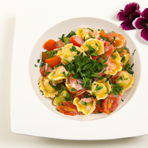 Tantalizing Italian Tortellini Salad: A Flavorful Pasta Twist