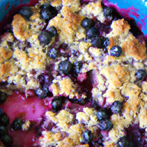Discover the Magic of Homemade Amazing Blueberry Crisp