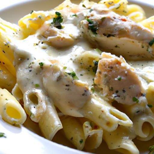 Creamy Chicken Alfredo: A Classic Recipe to Savor Today