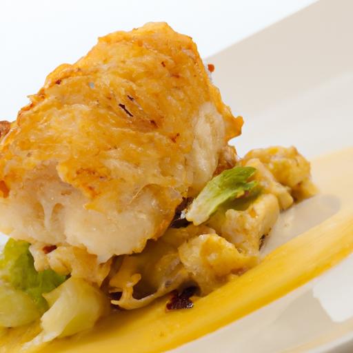 Crispy Baked Cod with Panko: A Golden Twist on Seafood Delight