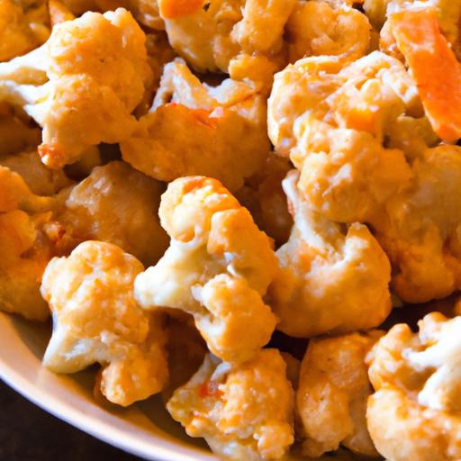 Spicy Buffalo Cauliflower Bites: A Healthy Game-Day Treat