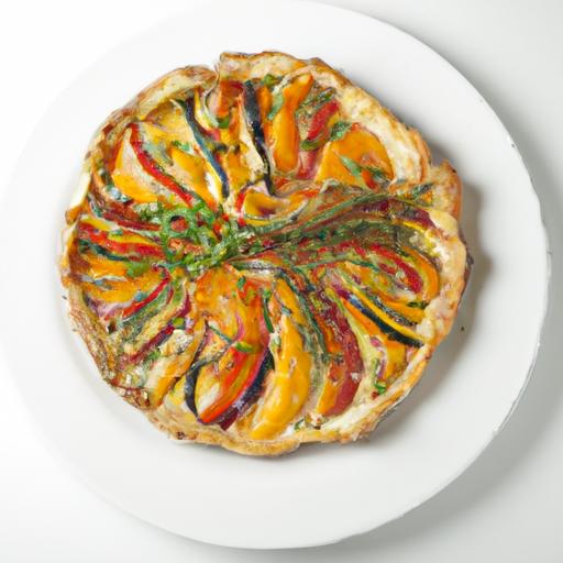 Savor the Flavors: Mastering the French Ratatouille Tart