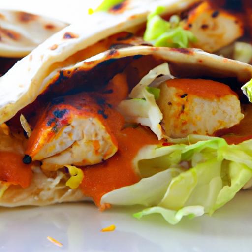 Spice Up Dinner: Easy Buffalo Chicken Flatbread Recipe
