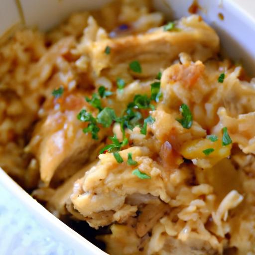 Hearty Chicken and Rice Casserole: A Comfort Food Classic