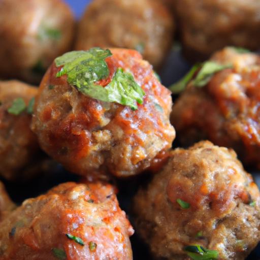 Easy Baked meatballs: The Ultimate Simple Party Snack