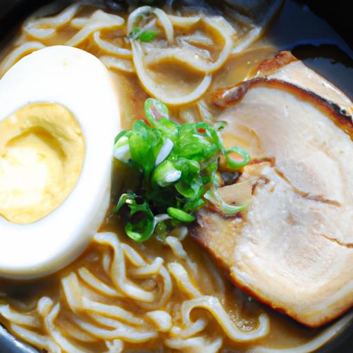 Crafting Authentic Homemade Ramen: A Flavorful Guide