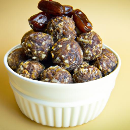 Power Up Naturally: Vegan Energy Bites with Dates & Nuts
