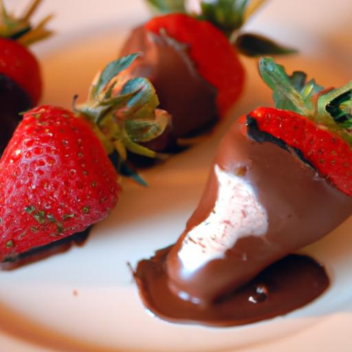 The Sweet Science Behind Perfect Chocolate-Covered Strawberries