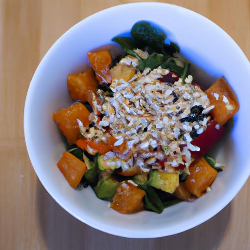 Fresh & Flavorful: Crafting the Perfect Vegan Poke Bowl