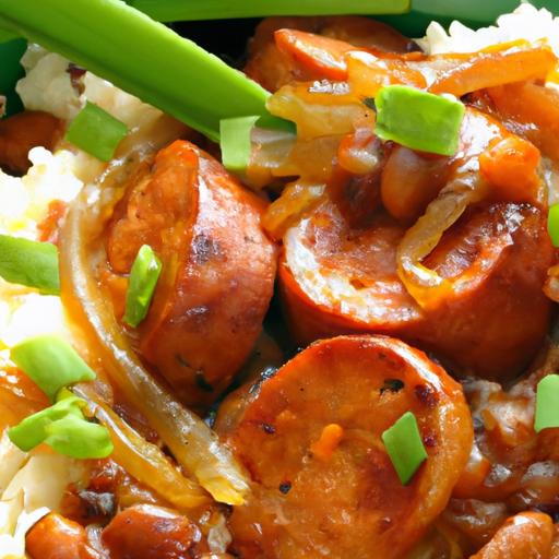 one-Pan Cajun Sausage & Rice: flavorful Dinner in 30 Minutes