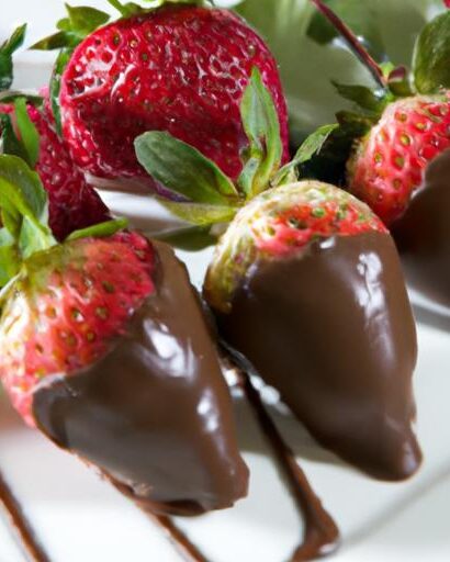The Sweet Science Behind Perfect Chocolate-Covered Strawberries