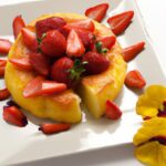 Sweet Harmony: Orange Blossom Strawberry Shortcake Delight
