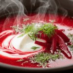 Russian Beetroot Soup