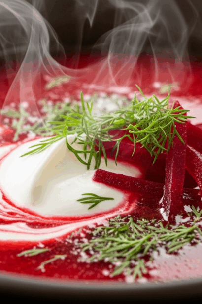 Russian Beetroot Soup