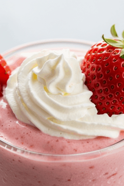 Strawberry Shake