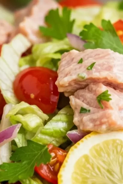 Protein-Packed No-Mayo Tuna Salad: A Healthy Twist