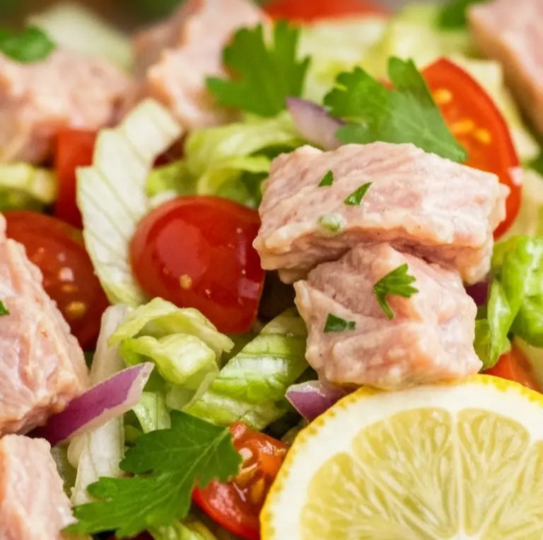 Protein-Packed No-Mayo Tuna Salad: A Healthy Twist