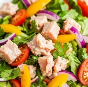 Protein-Packed No-Mayo Tuna Salad: A Healthy Twist